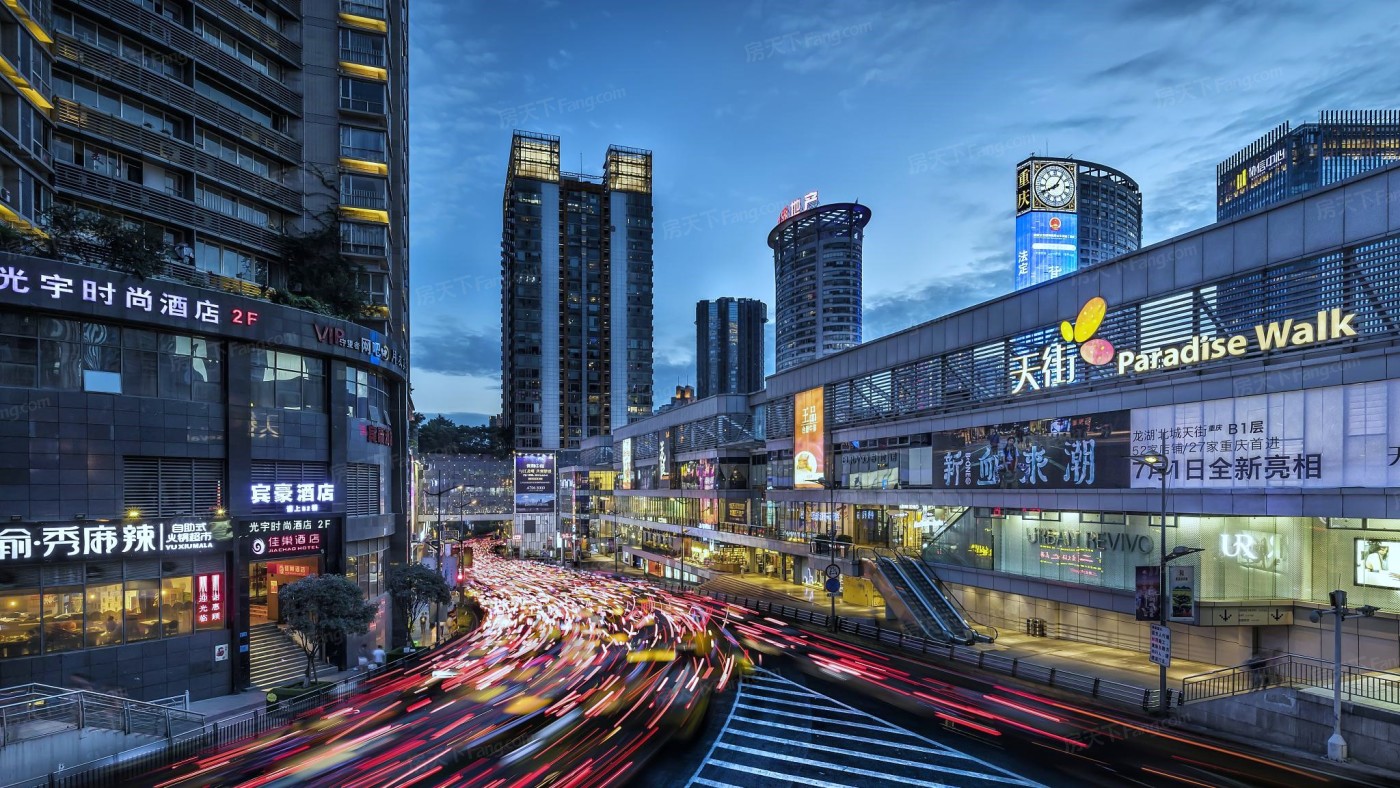 广州地铁地产·珑曜上城效果图