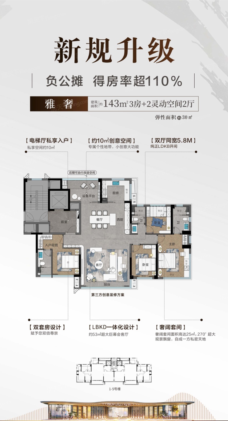 楼盘户型图