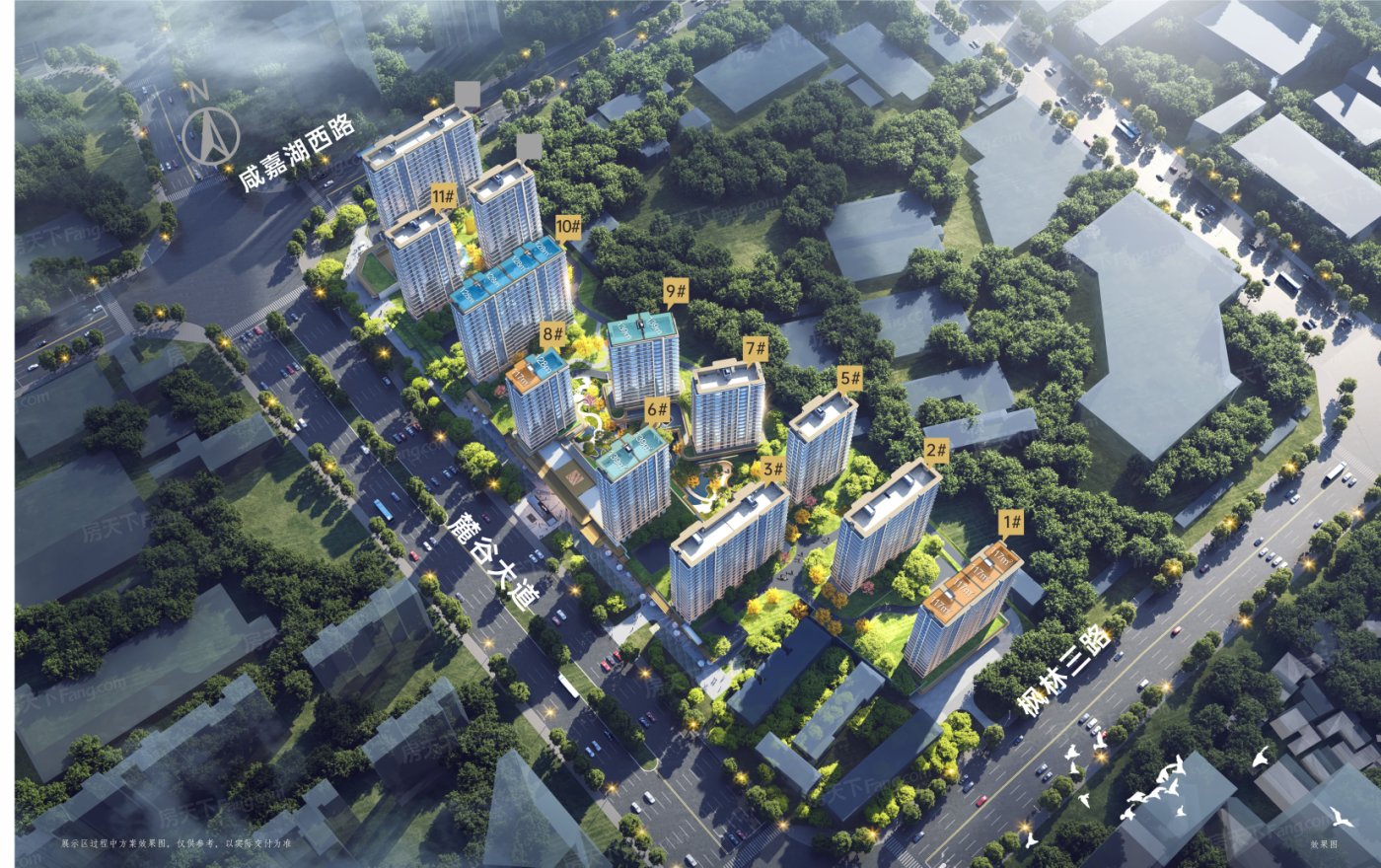 三世同堂？2025年06月长沙岳麓的这些品质三居是你不错选择！