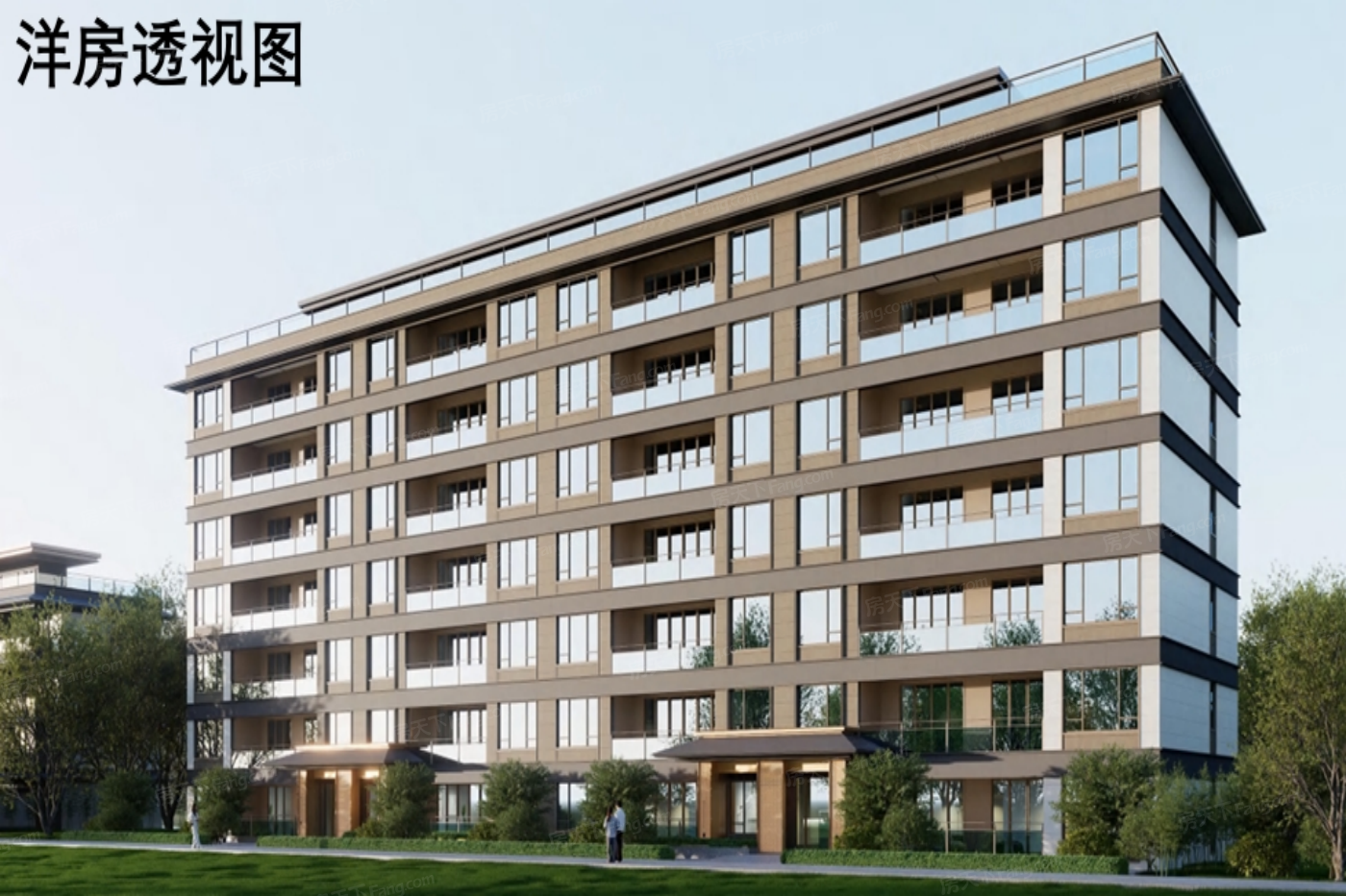 上河院效果图