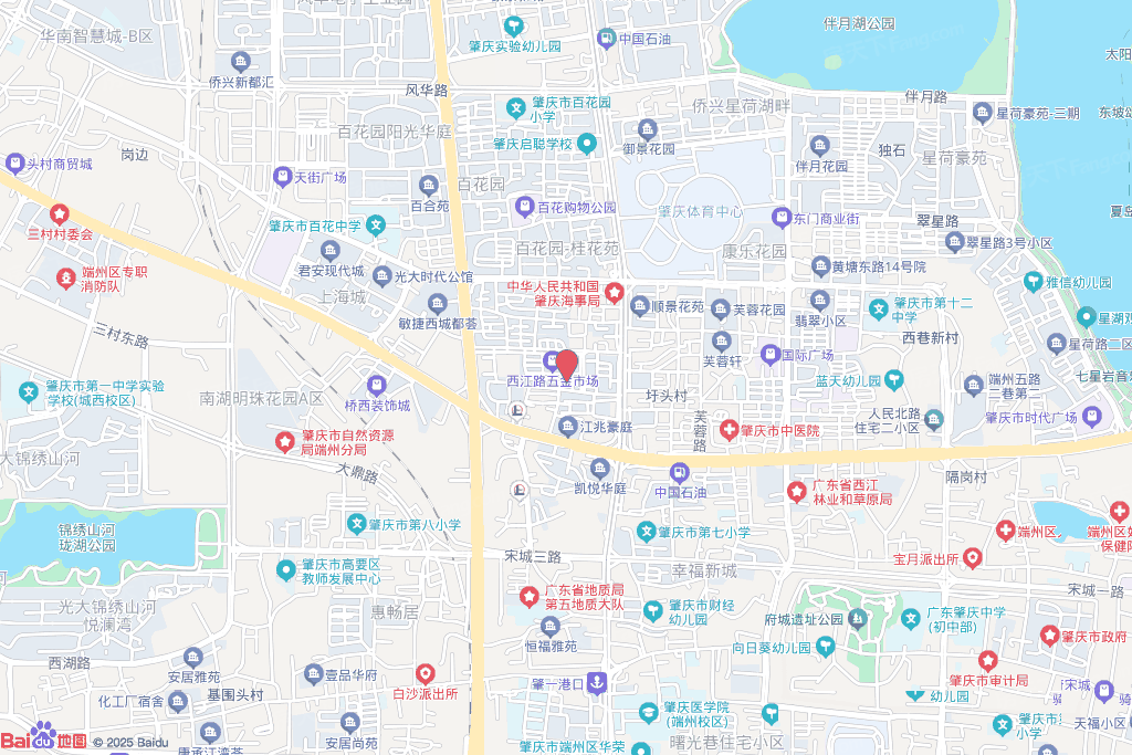 别错过！盘点2025年06月肇庆端州6000-8000元/㎡优质网红楼盘