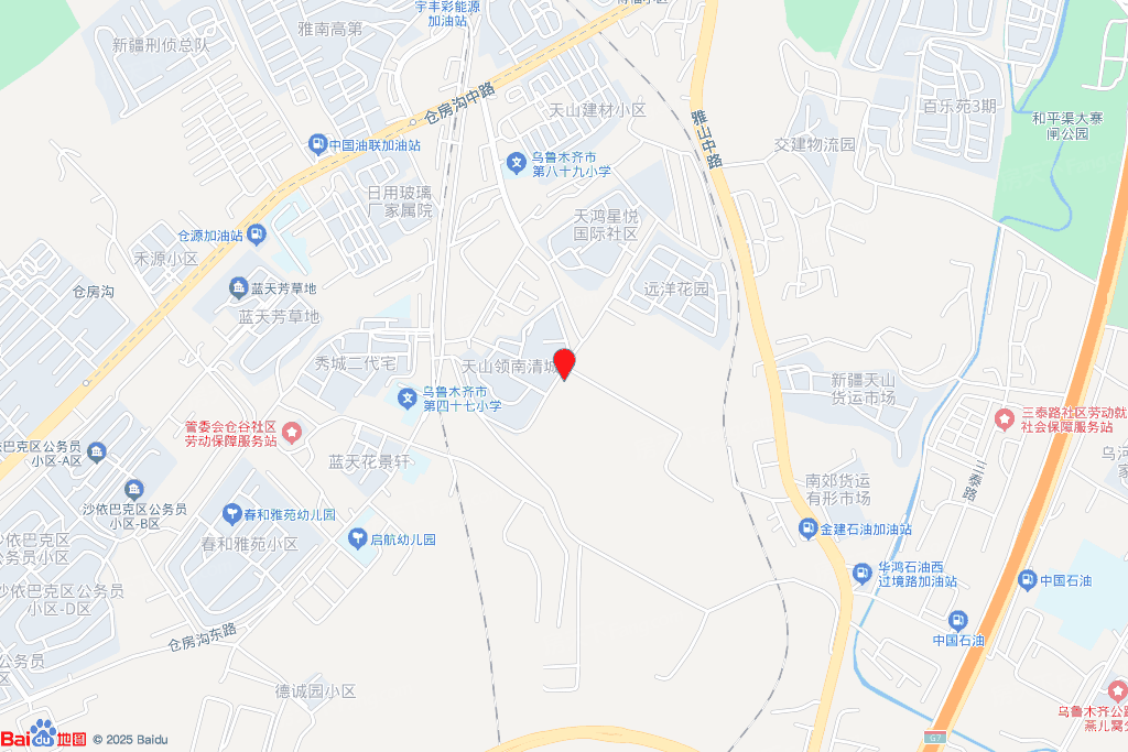 2025年06月乌鲁木齐沙依巴克区8000-9000元/㎡的楼盘就剩这些了，手慢无！