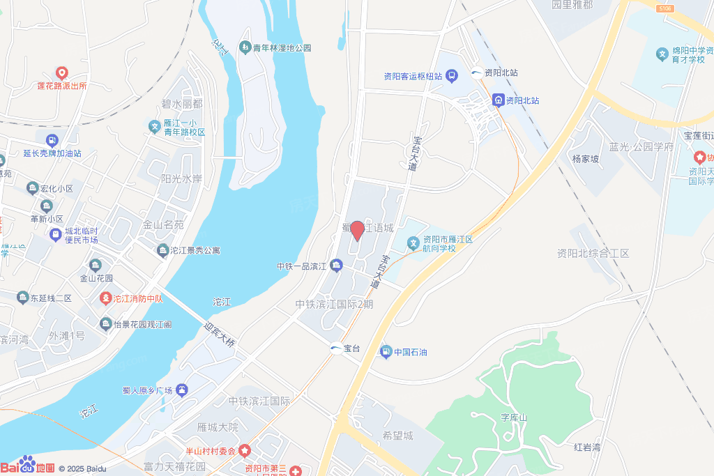 2025年06月资阳雁江区买房不纠结！6000-8000元/㎡热门楼盘都在这儿了