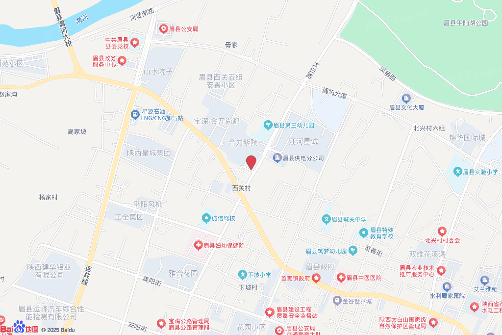 先看规格，再看价格，2025年06月宝鸡眉县4000-6000元/㎡的这些楼盘你肯定满意！