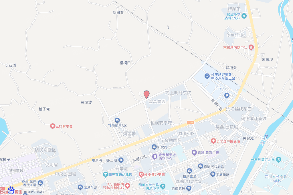 速看！这些楼盘超划算！2025年06月宜宾长宁5000-6000元/㎡热门楼盘