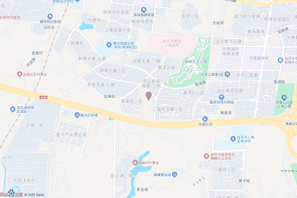 还在为了价格挠头选房吗？来看看2025年07月自贡自流井区6000-8000元/㎡的高性价比楼盘！