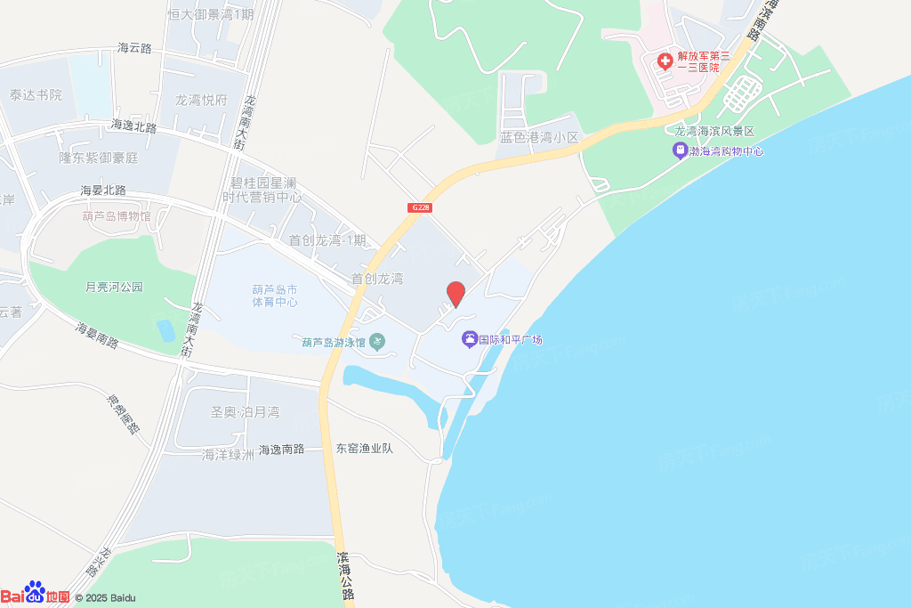 还在为了价格挠头选房吗？来看看2025年07月葫芦岛龙湾中央商务区6000-8000元/㎡的高性价比楼盘！