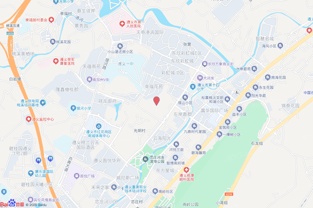 别错过！盘点2025年06月遵义红花岗区6000-8000元/㎡优质网红楼盘