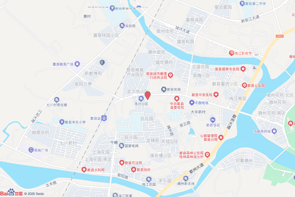 2025年07月黄山歙县8000-10000元/㎡热门楼盘 数据已更新，迅速围观！