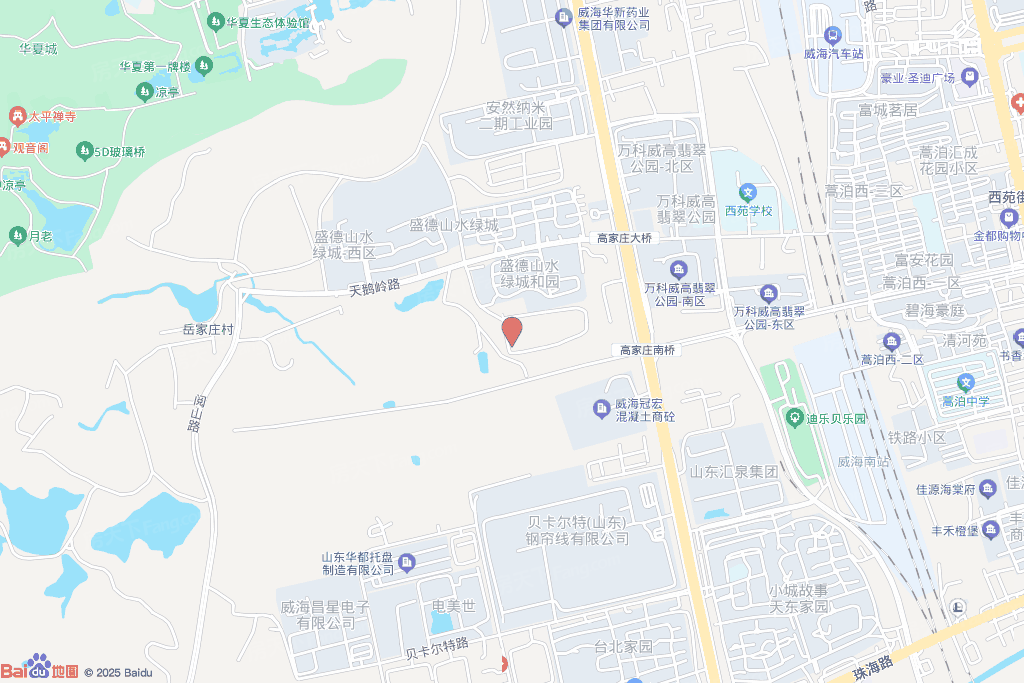 2025年06月威海经区还有7000-8000元/㎡的优质楼盘？还不赶紧看！