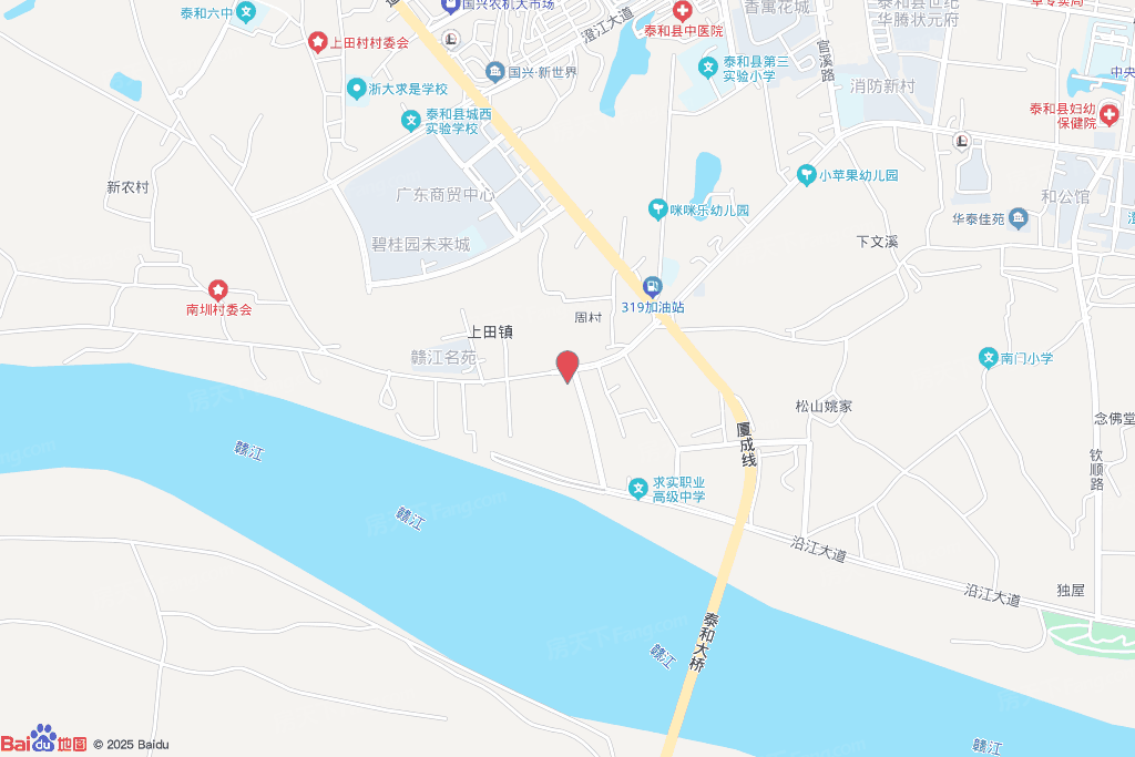 品质优于价格？来看看2025年07月吉安泰和县6000-8000元/㎡的高性价比楼盘！