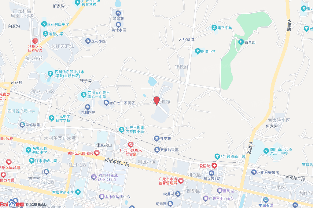 2025年06月广元利州区5000-6000元/㎡热门楼盘 数据已更新，迅速围观！