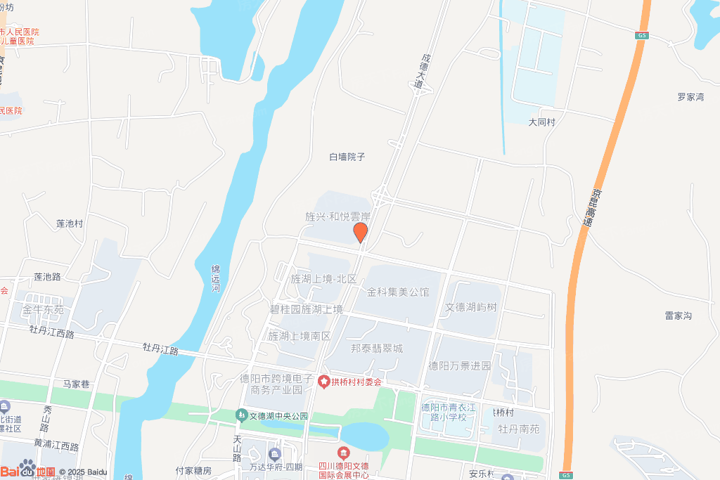别错过！盘点2025年06月德阳旌阳区8000-9000元/㎡优质网红楼盘