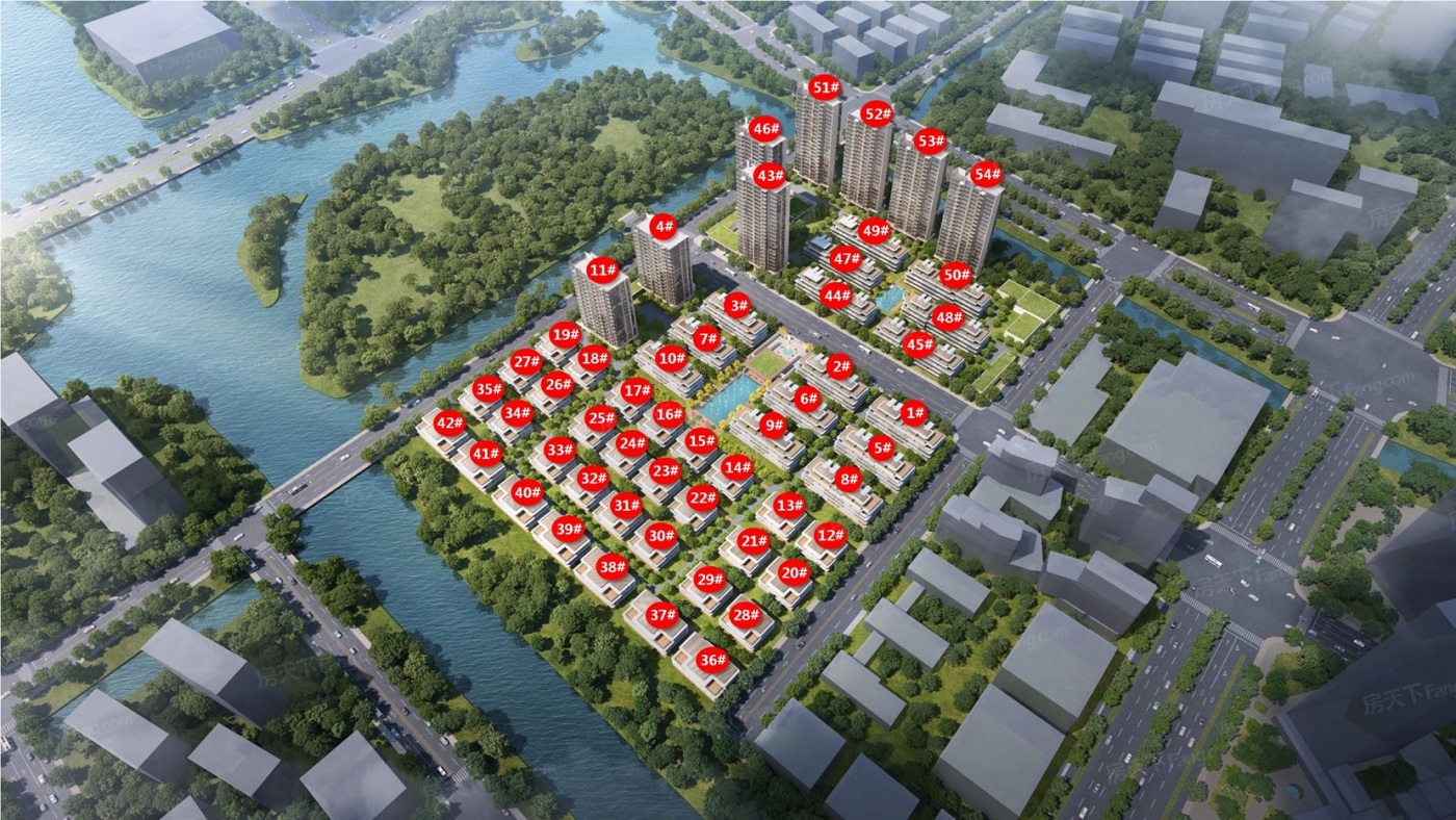 大动作！宁波东部新城“明湖南区”启建，规划方案效果图全曝光