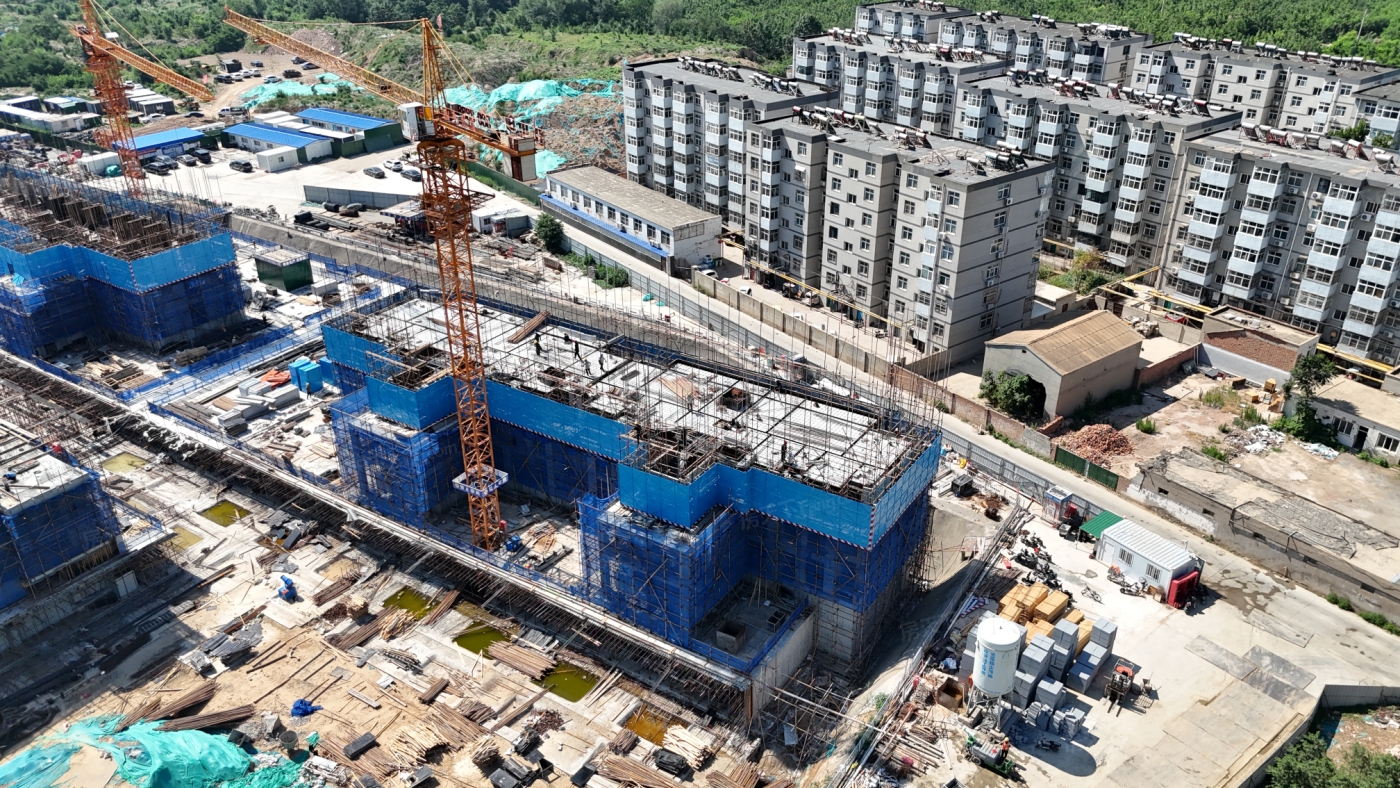 实景图:6.25号在建工地