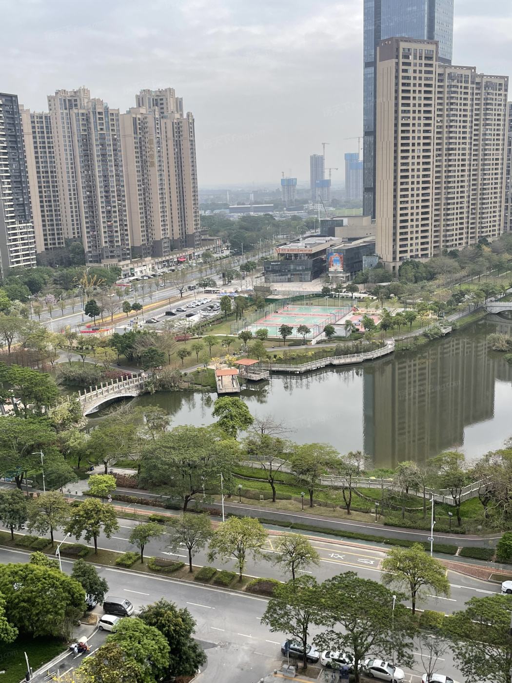 顺控水务岭南云著4室2厅3卫南朝向4500.00元/月出租