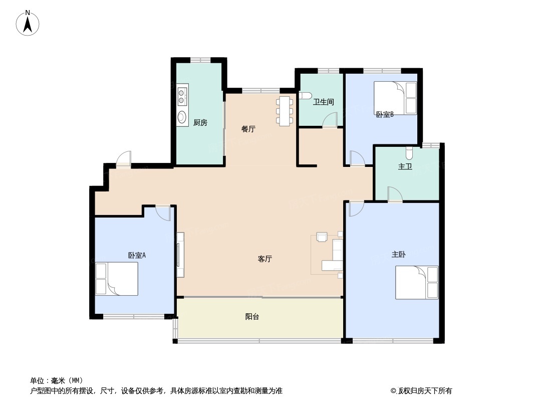 楼盘户型图