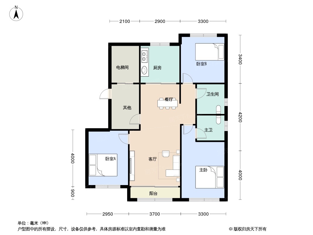 楼盘户型图