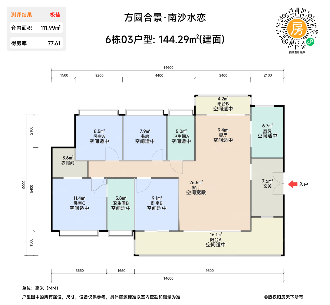 小户型风水指南 住居風水基本