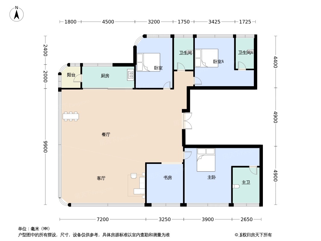 楼盘户型图