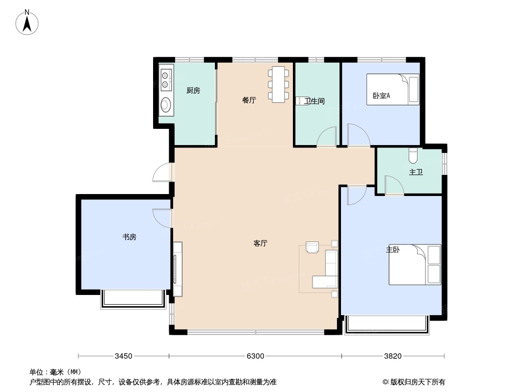 楼盘户型图
