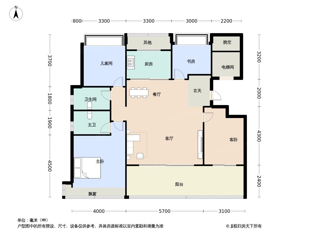 楼盘户型图