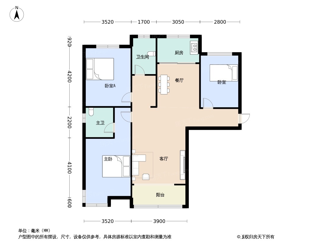 楼盘户型图