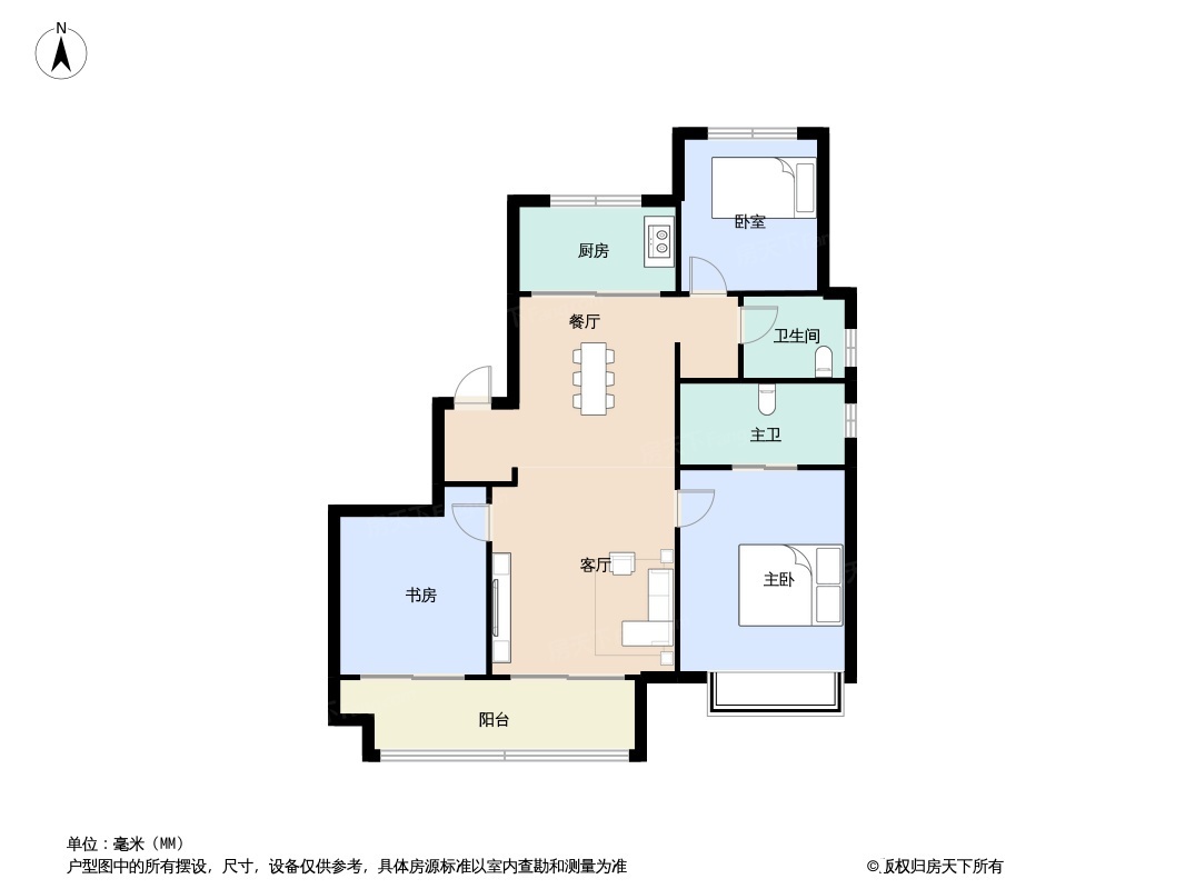 楼盘户型图