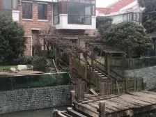 挑高6.5米顶楼大复式,空中别墅,四房四卫,纯享受