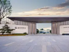 茶园新区 金科博翠园E区四房115万