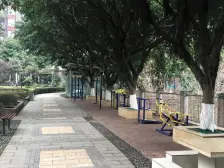 加州电梯1房,拎包入住,带书房,近轻轨