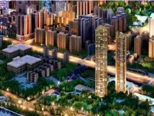 精装房,带新风系统,大四房 2020年的小区,旁边配套齐全