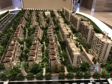 中粮上叠108平,纯毛坯,边套户型