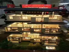 地铁 大学城联排别墅 五室三厅 边户有院子