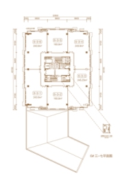 首创禧悦汇商铺建面1137.73㎡