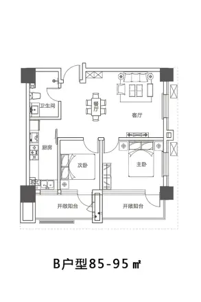 威高七彩城春风里