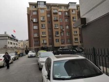 *楼标准南向二室一厅户型,有电梯