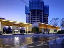 佛山新城 精装对流 中高层 南向看花园