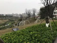 背面靠山,前面临河,一线视野,5层联排