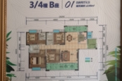 3/4座B座01户型