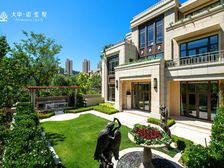 70年产权大华诺菲墅,城市中大宅,高档装修,拎包及住