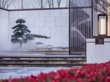 儿童公园旁 金科品质小区户型方正交通 更捷