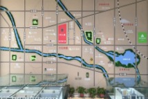 建业十八城·万达广场交通图
