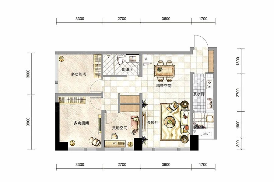 户型图3/3