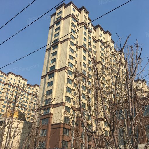 哈尔滨融创城·领域2室1厅1卫南北朝向1900.00元/月出