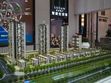 滨海湾新区龙光玖龙玺别墅 使用面积600多平米可办公