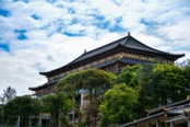 石象寺侧颜实景图