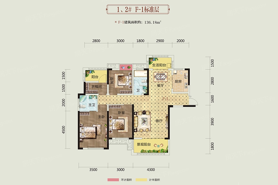 富兴御城户型-岳阳房天下