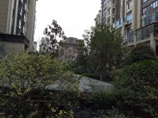 房子是复试,适合大家庭,小区人车分流