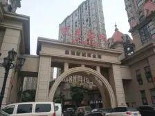 幸福时光,专梯专户,住家精装3房,小区环境好